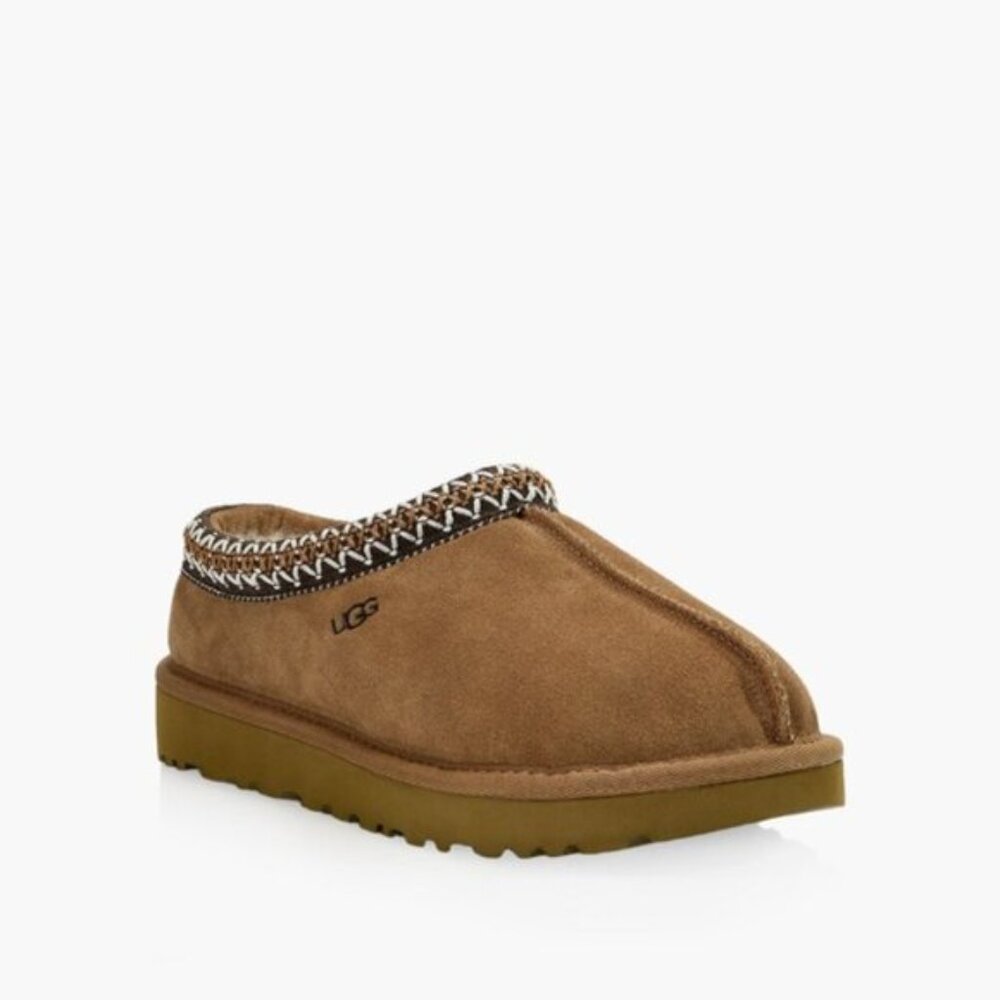 NEW UGG Women's Tasman Chestnut - Size 6-9 Sheepskin Slipper Shoe Clog Mules - Picture 5 of 7